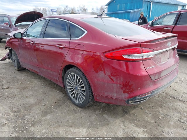 Продажа на аукционе авто 2017 Ford Fusion Titanium, vin: 3FA6P0D90HR142543, номер лота: 45099389