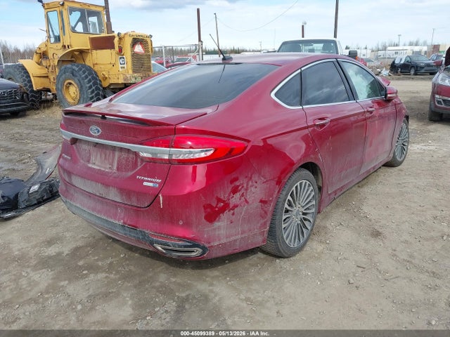 Продажа на аукционе авто 2017 Ford Fusion Titanium, vin: 3FA6P0D90HR142543, номер лота: 45099389
