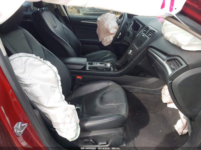 Продажа на аукционе авто 2017 Ford Fusion Titanium, vin: 3FA6P0D90HR142543, номер лота: 45099389