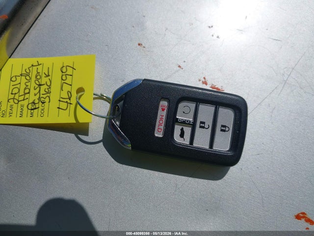 Aukcja sprzedaży 2019 Honda Passport Ex-l, vin: 5FNYF8H58KB019030, numer aukcji: 45099398