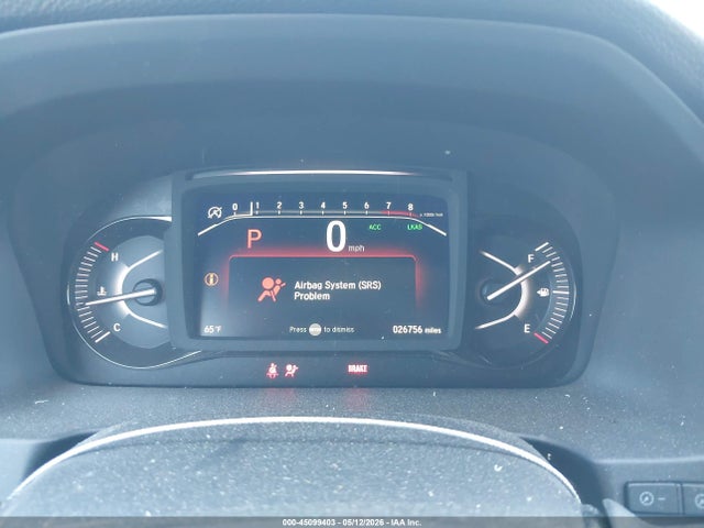 Aukcja sprzedaży 2025 Honda Passport Awd Trailsport, vin: 5FNYF8H60SB009682, numer aukcji: 45099403