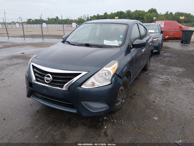 Продаж на аукціоні авто 2015 Nissan Versa 1.6 Sv, vin: 3N1CN7AP6FL917624, номер лоту: 45099406