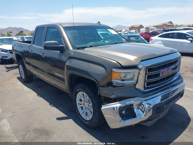 2014 Gmc Sierra 1500 Sle მანქანა იყიდება აუქციონზე, vin: 1GTV2UECXEZ249340, აუქციონის ნომერი: 45099404