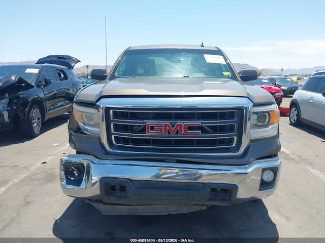45099404 :رقم المزاد ، 1GTV2UECXEZ249340 vin ، 2014 Gmc Sierra 1500 Sle مزاد بيع