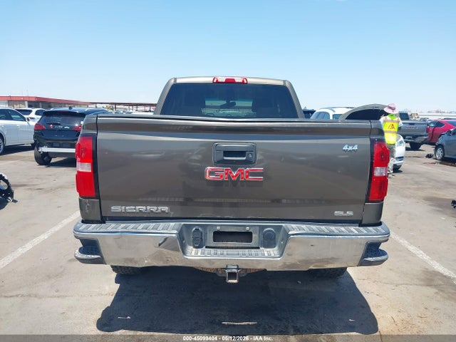 45099404 :رقم المزاد ، 1GTV2UECXEZ249340 vin ، 2014 Gmc Sierra 1500 Sle مزاد بيع