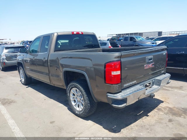 45099404 :رقم المزاد ، 1GTV2UECXEZ249340 vin ، 2014 Gmc Sierra 1500 Sle مزاد بيع