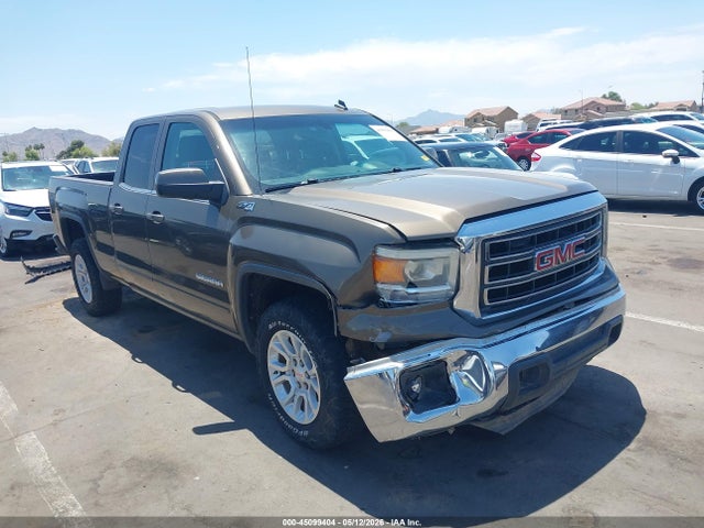 45099404 :رقم المزاد ، 1GTV2UECXEZ249340 vin ، 2014 Gmc Sierra 1500 Sle مزاد بيع