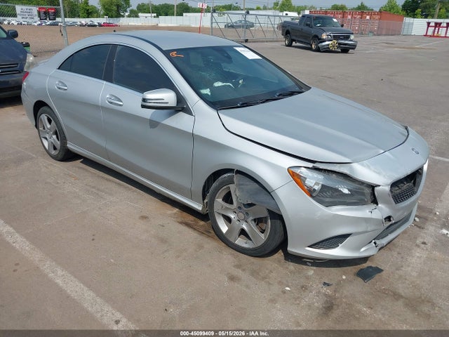 2015 Mercedes-benz Cla 250 მანქანა იყიდება აუქციონზე, vin: WDDSJ4EB6FN192209, აუქციონის ნომერი: 45099409