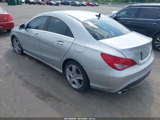2015 Mercedes-benz Cla 250 მანქანა იყიდება აუქციონზე, vin: WDDSJ4EB6FN192209, აუქციონის ნომერი: 45099409