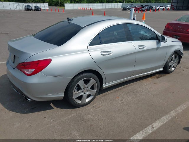 2015 Mercedes-benz Cla 250 მანქანა იყიდება აუქციონზე, vin: WDDSJ4EB6FN192209, აუქციონის ნომერი: 45099409