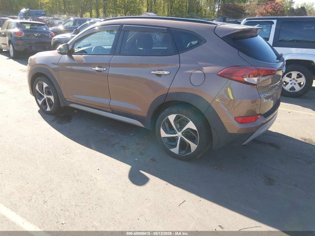 Aukcja sprzedaży 2017 Hyundai Tucson Limited, vin: KM8J3CA29HU305042, numer aukcji: 45099415