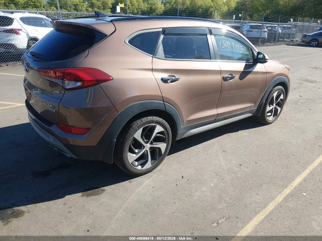 Aukcja sprzedaży 2017 Hyundai Tucson Limited, vin: KM8J3CA29HU305042, numer aukcji: 45099415