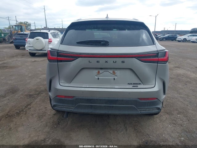 Aukcja sprzedaży 2026 Lexus Nx 350h, vin: 2T2AKCEZ9TC070691, numer aukcji: 45099418