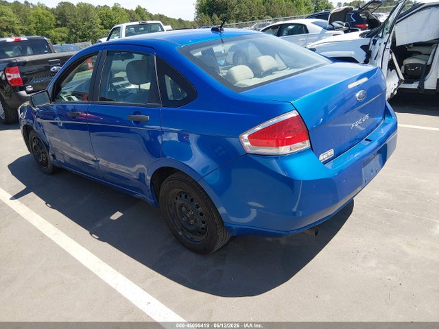 2011 Ford Focus S მანქანა იყიდება აუქციონზე, vin: 1FAHP3EN5BW156707, აუქციონის ნომერი: 45099419
