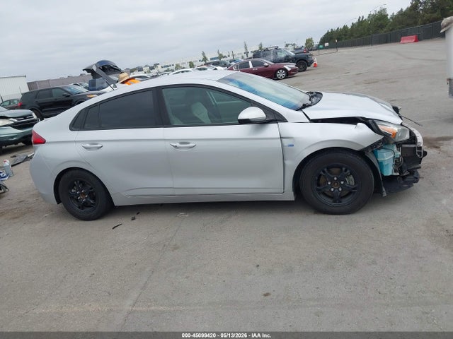 Aukcja sprzedaży 2018 Hyundai Ioniq Hybrid Blue, vin: KMHC65LC5JU097586, numer aukcji: 45099420