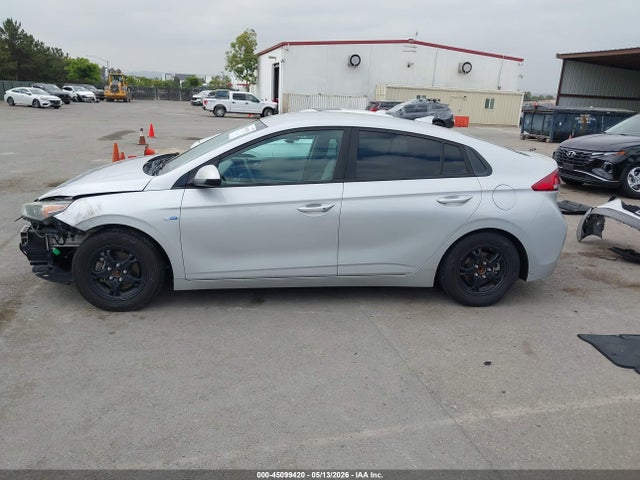 Aukcja sprzedaży 2018 Hyundai Ioniq Hybrid Blue, vin: KMHC65LC5JU097586, numer aukcji: 45099420
