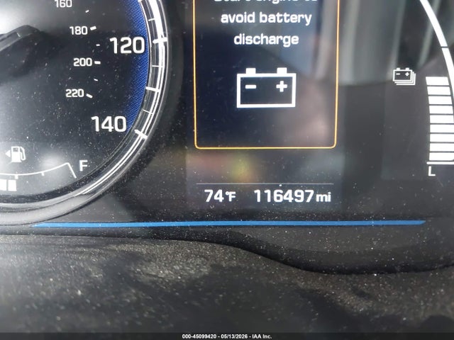 Продаж на аукціоні авто 2018 Hyundai Ioniq Hybrid Blue, vin: KMHC65LC5JU097586, номер лоту: 45099420