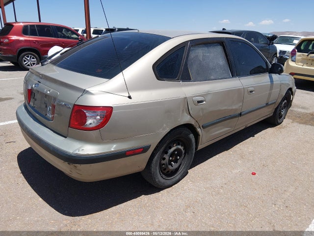 Продаж на аукціоні авто 2006 Hyundai Elantra Gls/gt, vin: KMHDN56D36U203620, номер лоту: 45099426