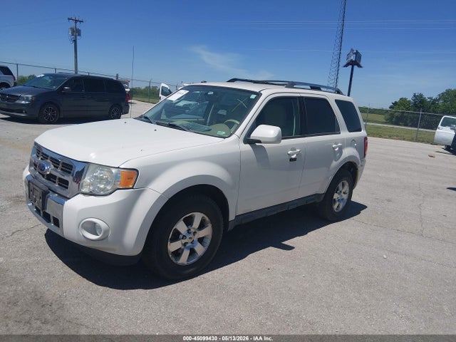 Продажа на аукционе авто 2012 Ford Escape Limited, vin: 1FMCU0EG2CKA85550, номер лота: 45099430