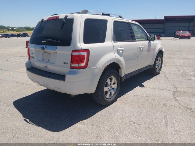 Продажа на аукционе авто 2012 Ford Escape Limited, vin: 1FMCU0EG2CKA85550, номер лота: 45099430