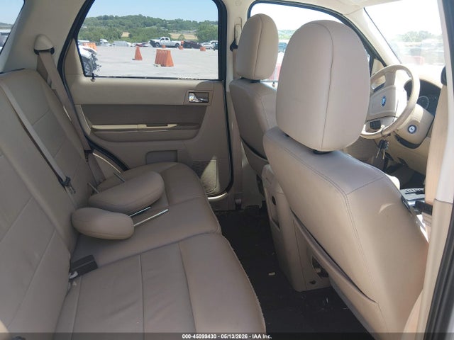 Продажа на аукционе авто 2012 Ford Escape Limited, vin: 1FMCU0EG2CKA85550, номер лота: 45099430