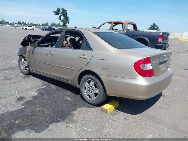 Aukcja sprzedaży 2002 Toyota Camry Le V6, vin: 4T1BF32K42U032531, numer aukcji: 45099432