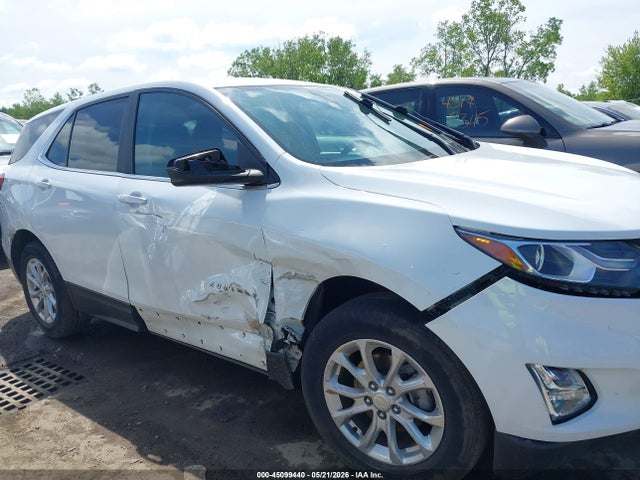 2021 Chevrolet Equinox Awd 2fl მანქანა იყიდება აუქციონზე, vin: 3GNAXTEV8MS122665, აუქციონის ნომერი: 45099440