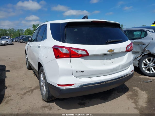 2021 Chevrolet Equinox Awd 2fl მანქანა იყიდება აუქციონზე, vin: 3GNAXTEV8MS122665, აუქციონის ნომერი: 45099440