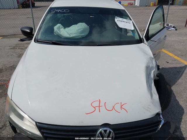 45099451 :رقم المزاد ، 3VW2K7AJ1BM379400 vin ، 2011 Volkswagen Jetta 2.0l S مزاد بيع