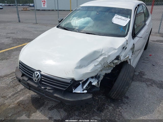 45099451 :رقم المزاد ، 3VW2K7AJ1BM379400 vin ، 2011 Volkswagen Jetta 2.0l S مزاد بيع
