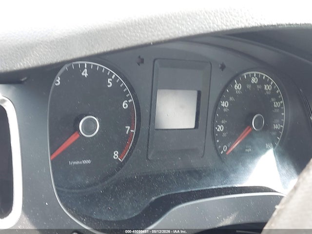 45099451 :رقم المزاد ، 3VW2K7AJ1BM379400 vin ، 2011 Volkswagen Jetta 2.0l S مزاد بيع