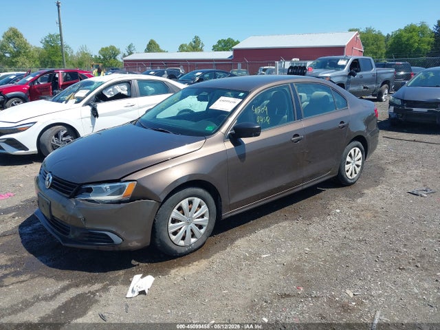 Aukcja sprzedaży 2012 Volkswagen Jetta 2.0l S, vin: 3VW1K7AJ5CM466844, numer aukcji: 45099458