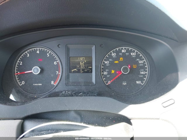 Aukcja sprzedaży 2012 Volkswagen Jetta 2.0l S, vin: 3VW1K7AJ5CM466844, numer aukcji: 45099458