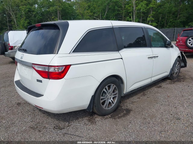 Продаж на аукціоні авто 2011 Honda Odyssey Ex-l, vin: 5FNRL5H61BB040421, номер лоту: 45099459