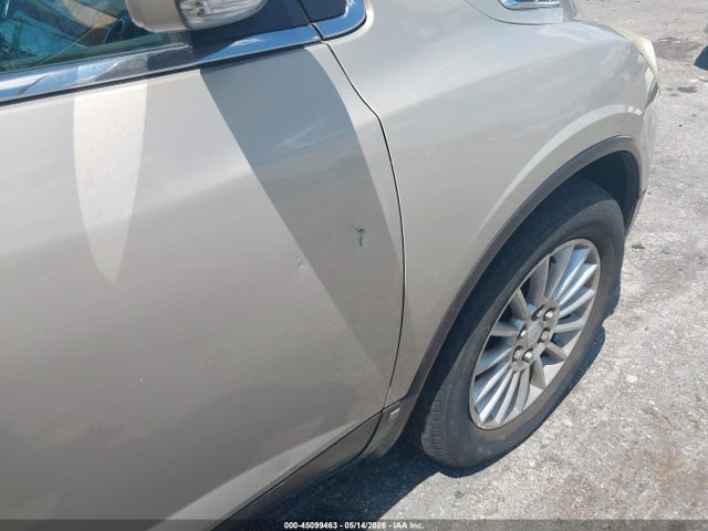 Aukcja sprzedaży 2009 Buick Enclave Cxl, vin: 5GAER23D29J192276, numer aukcji: 45099463