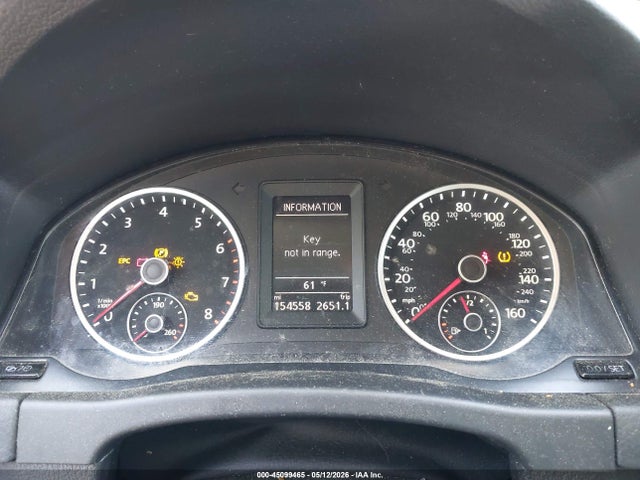 45099465 :رقم المزاد ، WVGAV7AX9GW604563 vin ، 2016 Volkswagen Tiguan S مزاد بيع