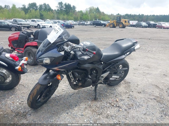Продажа на аукционе авто 2008 Yamaha Fz6 Shg, vin: JYARJ13EX8A003958, номер лота: 45099471