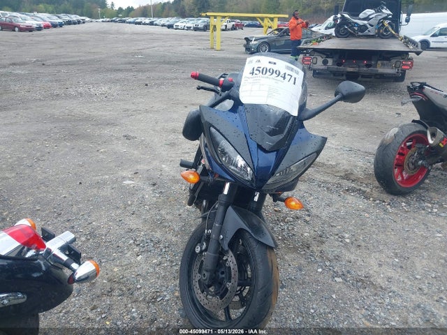 Продажа на аукционе авто 2008 Yamaha Fz6 Shg, vin: JYARJ13EX8A003958, номер лота: 45099471