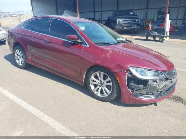 45099477 :رقم المزاد ، 1C3CCCFB9GN194303 vin ، 2016 Chrysler 200 Touring مزاد بيع
