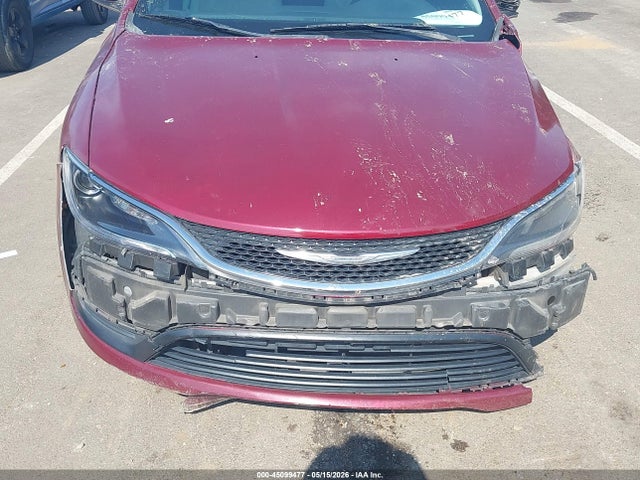 45099477 :رقم المزاد ، 1C3CCCFB9GN194303 vin ، 2016 Chrysler 200 Touring مزاد بيع
