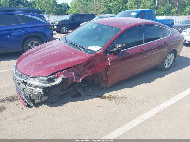 45099477 :رقم المزاد ، 1C3CCCFB9GN194303 vin ، 2016 Chrysler 200 Touring مزاد بيع