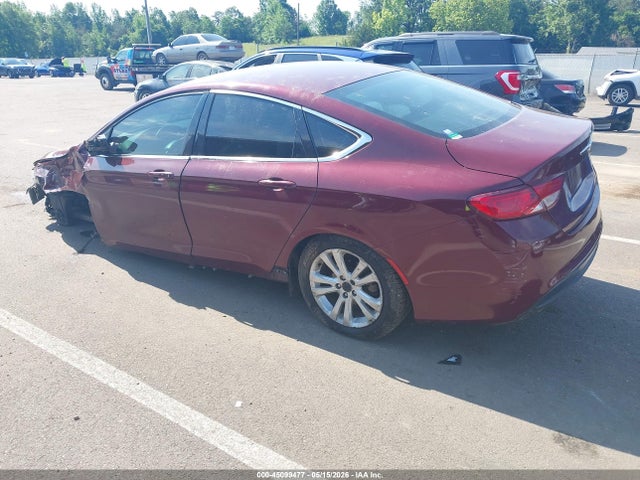 45099477 :رقم المزاد ، 1C3CCCFB9GN194303 vin ، 2016 Chrysler 200 Touring مزاد بيع