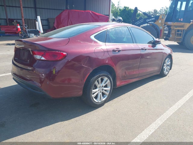 45099477 :رقم المزاد ، 1C3CCCFB9GN194303 vin ، 2016 Chrysler 200 Touring مزاد بيع