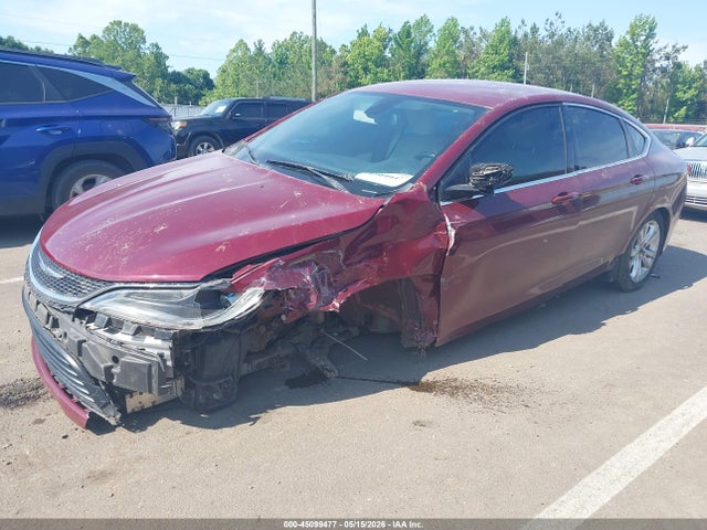 45099477 :رقم المزاد ، 1C3CCCFB9GN194303 vin ، 2016 Chrysler 200 Touring مزاد بيع
