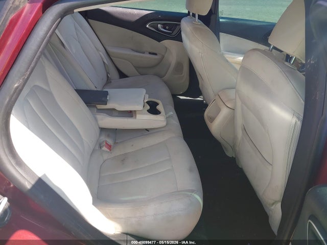 45099477 :رقم المزاد ، 1C3CCCFB9GN194303 vin ، 2016 Chrysler 200 Touring مزاد بيع