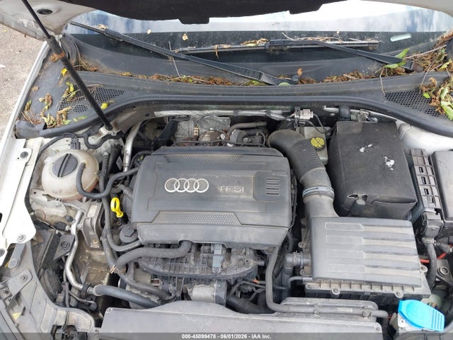45099478 :رقم المزاد ، WAUB8GFF3G1030004 vin ، 2016 Audi A3 2.0t Premium مزاد بيع