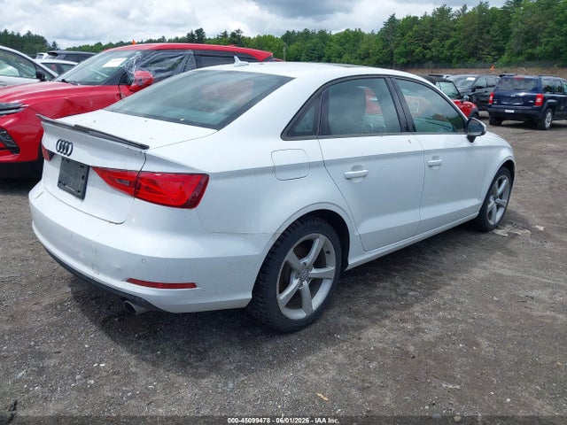 45099478 :رقم المزاد ، WAUB8GFF3G1030004 vin ، 2016 Audi A3 2.0t Premium مزاد بيع