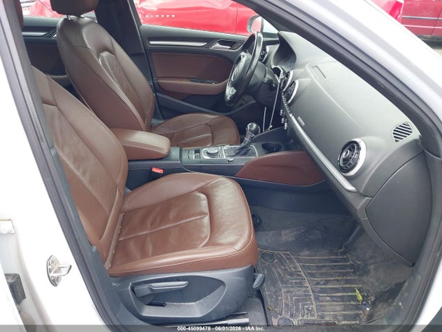 45099478 :رقم المزاد ، WAUB8GFF3G1030004 vin ، 2016 Audi A3 2.0t Premium مزاد بيع