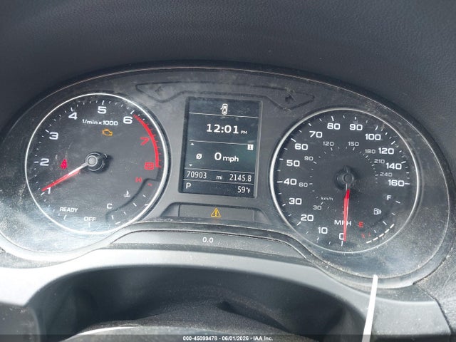 45099478 :رقم المزاد ، WAUB8GFF3G1030004 vin ، 2016 Audi A3 2.0t Premium مزاد بيع