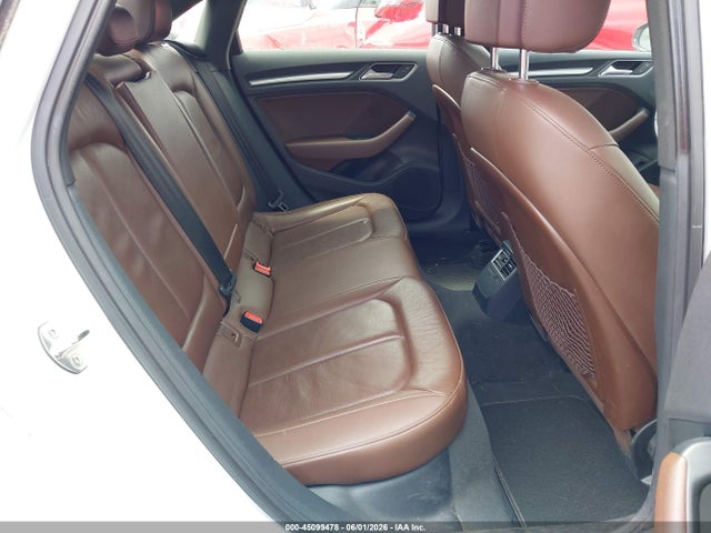 45099478 :رقم المزاد ، WAUB8GFF3G1030004 vin ، 2016 Audi A3 2.0t Premium مزاد بيع
